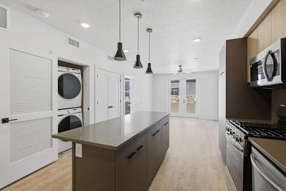 Kitchen Island at Brickside Heights, Millcreek