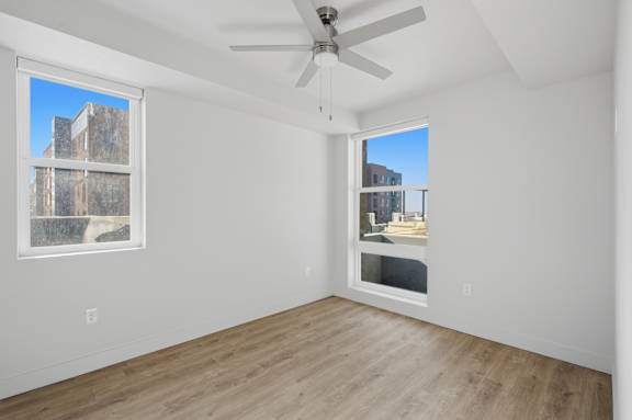 Room with two windows at Brickside Heights, Millcreek, 84106