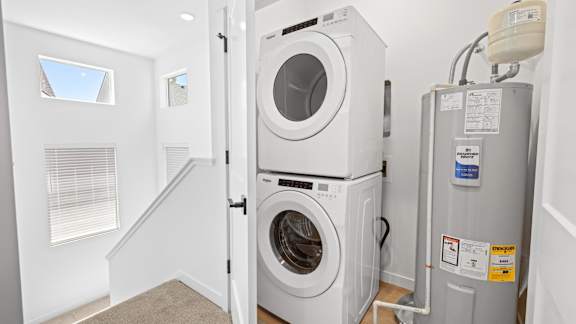 In Home Full Size Washer And Dryer at Alante Homes at Spring Run, Idaho, 83607