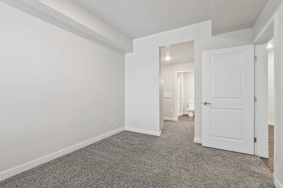 Interior Vacant Space at The Flats at Riverwoods, Utah
