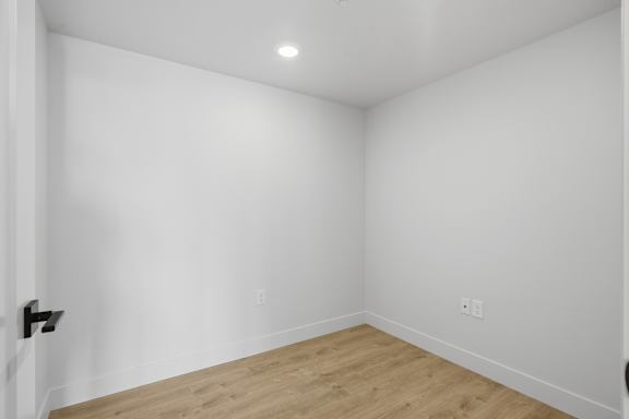 White Room with wooden floors1 at Brickside Heights, Millcreek, UT, 84106