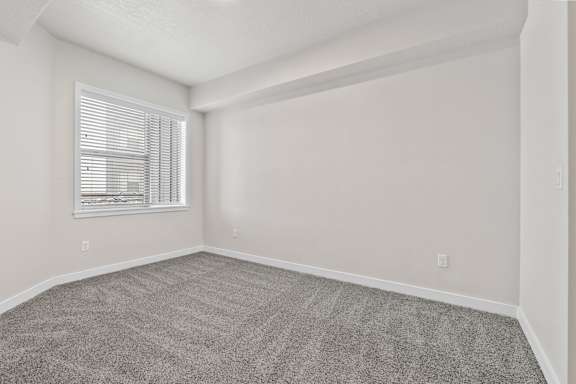 Blank Room Space at The Flats at Riverwoods, Utah