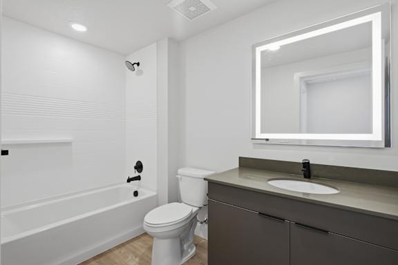 Spacious Bathroom with toilet at Brickside Heights, Utah, 84106