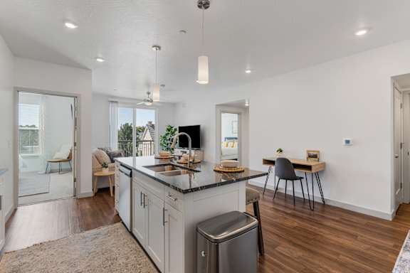 Fully Equipped Kitchen View at City View St. George, St. George