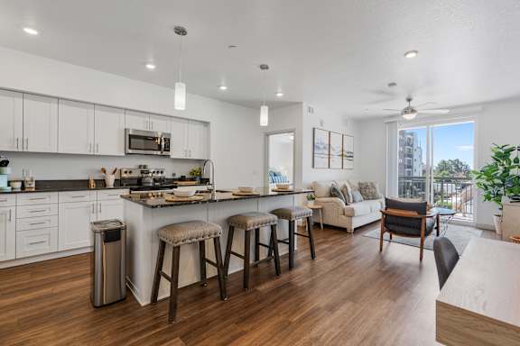 Spacious Kitchen at City View St. George, St. George, UT, 84770