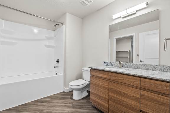 Modern Bathroom at The Flats at Riverwoods, Provo, UT, 84604