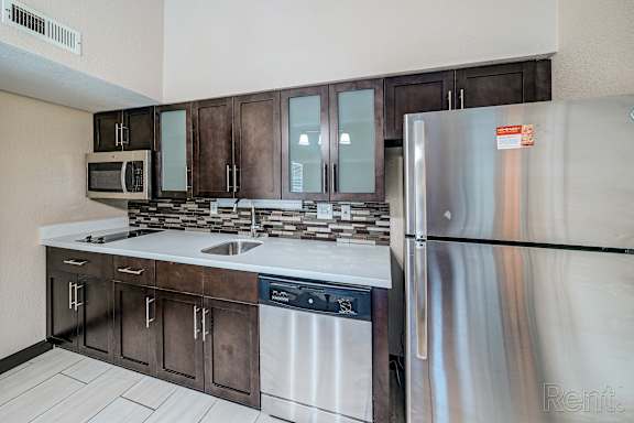 Luxury Kitchen at Avia Lofts at Founders Road, Indianapolis, IN