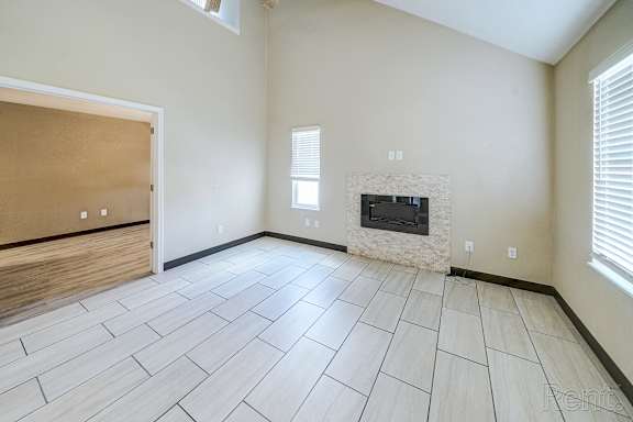 Empty Interior at Avia Lofts at Founders Road, Indianapolis, Indiana