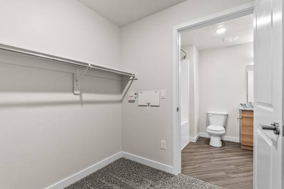 Contemporary Bathroom at The Flats at Riverwoods, Provo