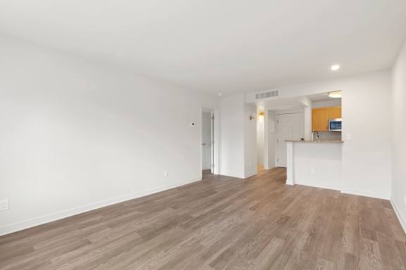 Large Room with Kitchen View2 at AVIA on Pike Street, Washington, 98101