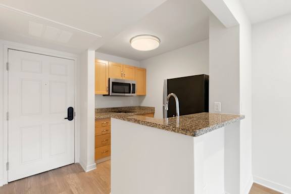 Bright Kitchen1 at AVIA on Pike Street, Washington, 98101