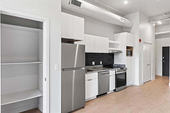 Equipped Kitchen at Brickside Heights, Millcreek, UT
