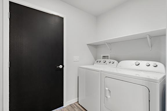 Laundry Area at Red Rock Apartments, Rapid City
