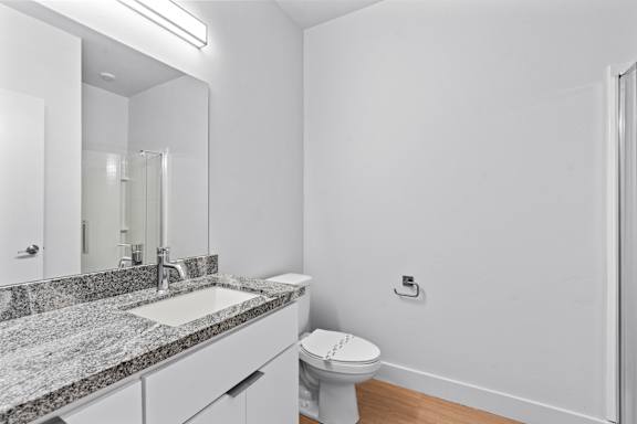 Bathroom at Brickside Heights, Millcreek, Utah