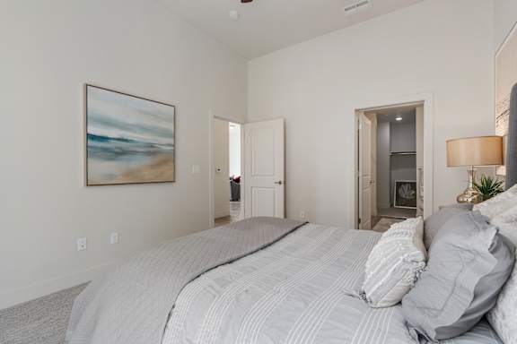 Bedroom with attached closet2 at 200 City View, Utah, 84601
