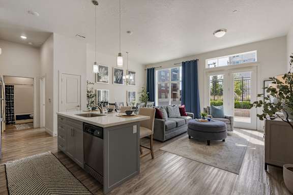 Modern Kitchen and Kitchen View1 at 200 City View, Provo, Utah