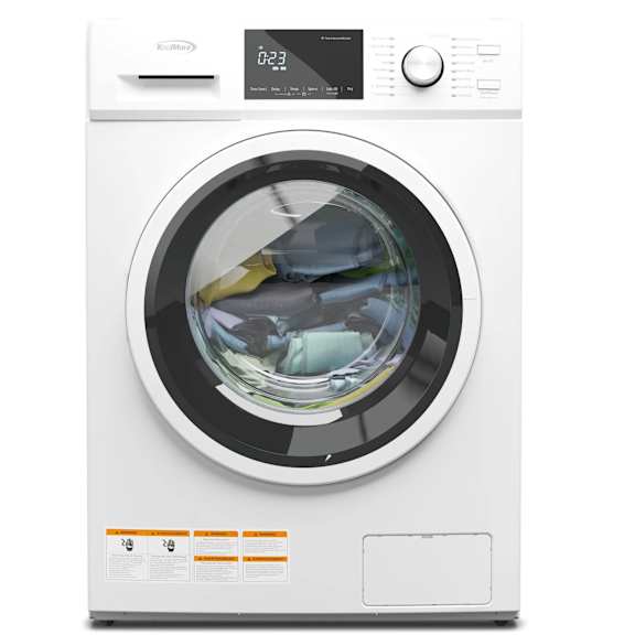 Washing machine at AVIA Apartments On Alpha, Dallas, 75240