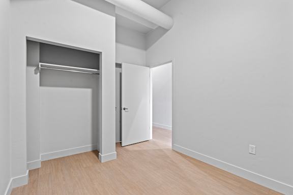 Large closets at Brickside Heights, Millcreek, UT