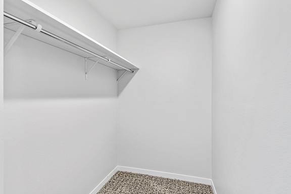Bedroom Closet at Red Rock Apartments, Rapid City