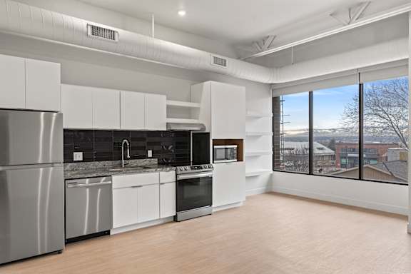 Modern Kitchen at Brickside Heights, Millcreek, 84106