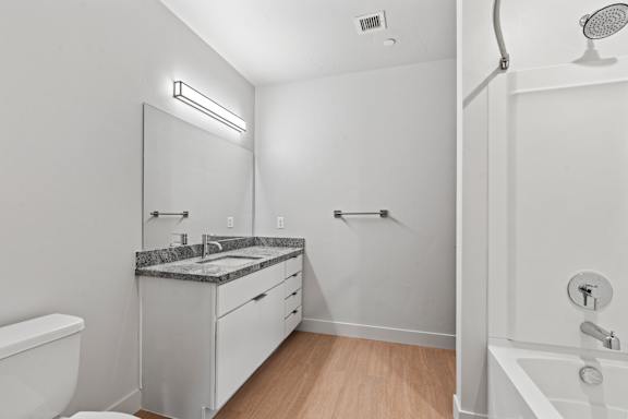 Spacious Bathroom at Brickside Heights, Millcreek