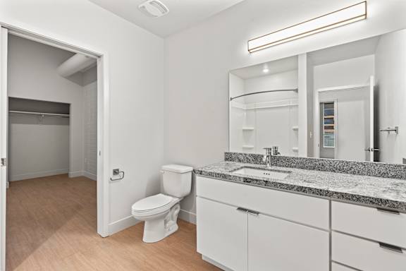 Bathroom Interior at Brickside Heights, Utah, 84106