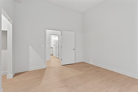 Empty room at Brickside Heights, Millcreek