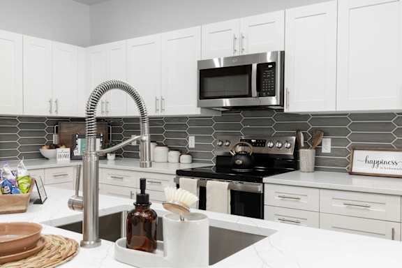 Kitchen Appliances at The Vue At Desert Color, St. George, Utah
