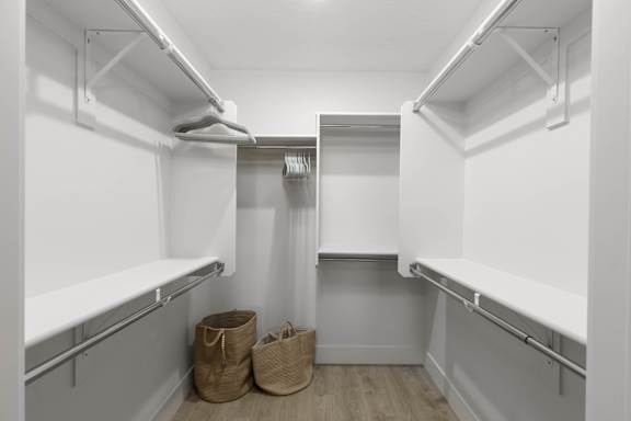 Spacious Closet at The Vue At Desert Color, Utah