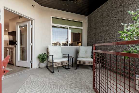 Large Porch at The Vue At Desert Color, St. George, Utah