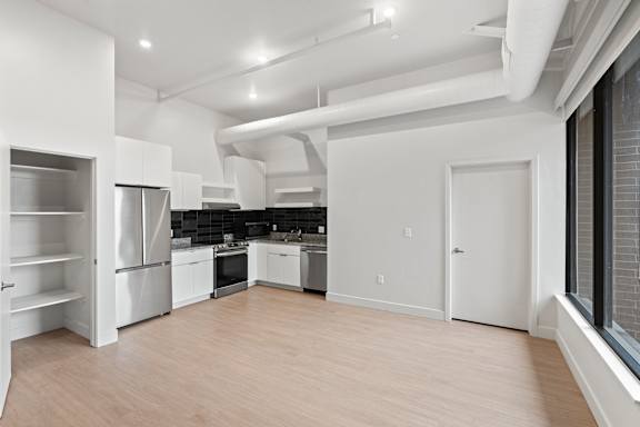 Storage room and Kitchen at Brickside Heights, Millcreek, UT