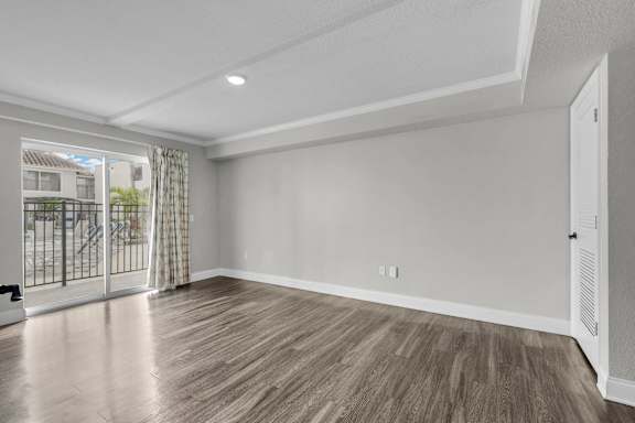 Empty Room at Avia Apartments at Reedy Creek, Kissimmee, Florida