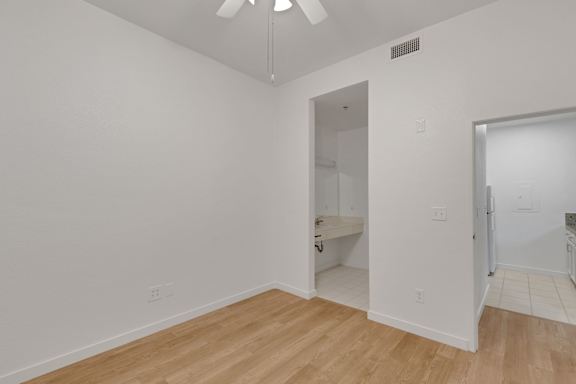 Room with attached bath at AVIA Apartments On Alpha, Dallas, TX, 75240