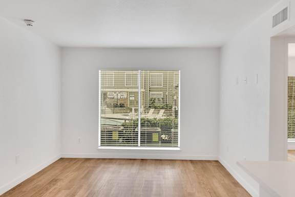 Room with glass windows4 at AVIA Apartments On Alpha, Dallas, Texas