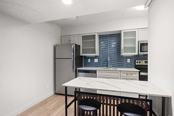 Well Equipped Kitchen at AVIA Lofts on Liberty Ridge, Jacksonville, FL