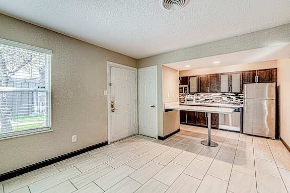Bright Kitchen at Avia Lofts at Founders Road, Indiana