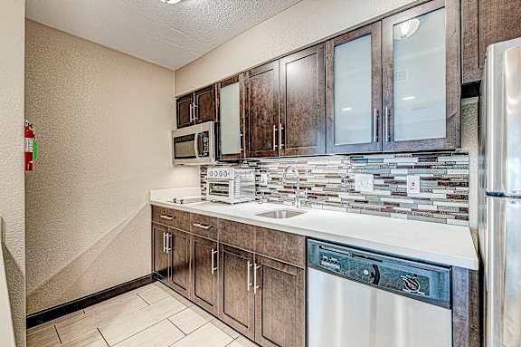 Family Kitchen at Avia Lofts at Founders Road, Indianapolis