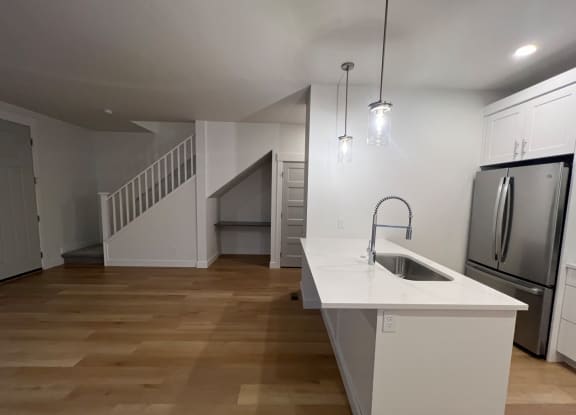 Sink With Faucet at Alante Homes at Lake Hazel, Idaho, 83709