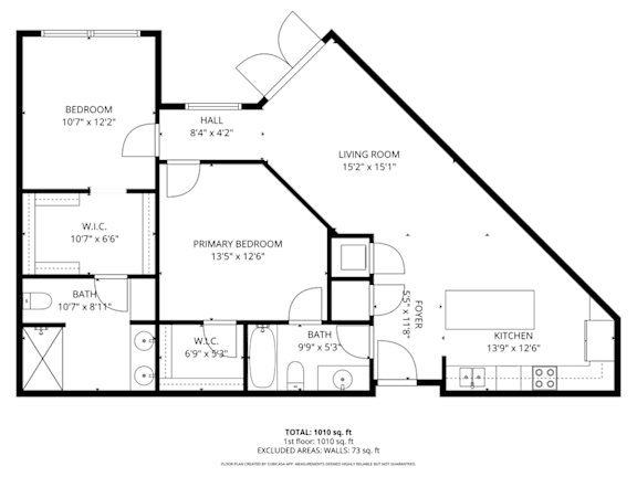 a307 Floorplan at Brickside Heights, Millcreek, UT, 84106