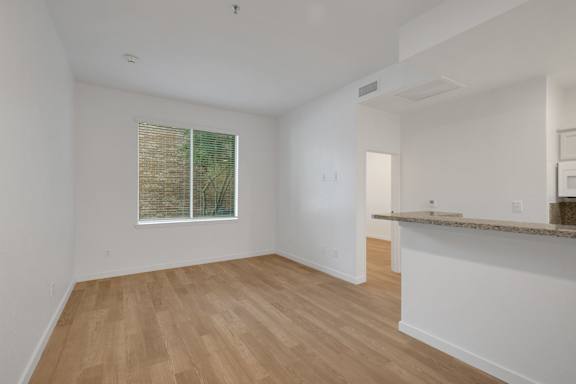 Unfurnished room with window1 at AVIA Apartments On Alpha, Dallas, 75240