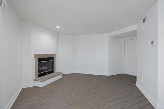 Bare Interior at Avia Apartments on College Blvd (Overland Park), Overland Park
