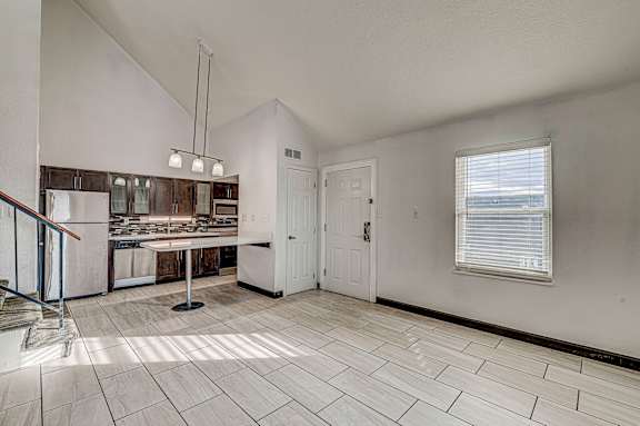 Open Living Area at Avia Lofts at Founders Road, Indianapolis, 46268