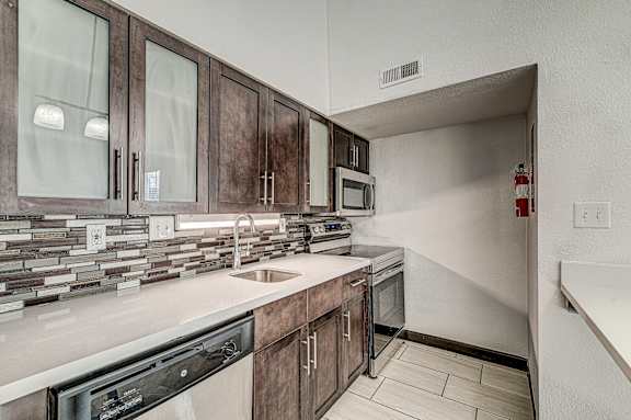 Culinary Space at Avia Lofts at Founders Road, Indianapolis, Indiana