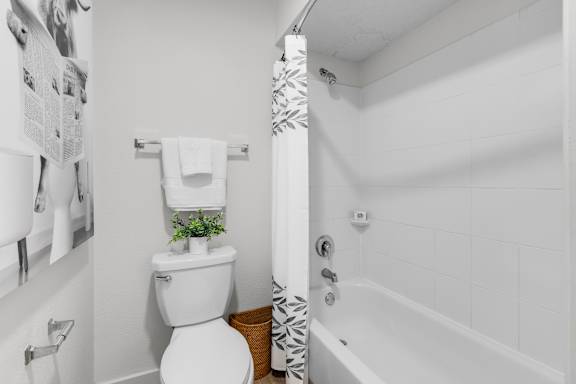 Bathroom with Toilet at AVIA Lofts on Liberty Ridge, Jacksonville, 32256