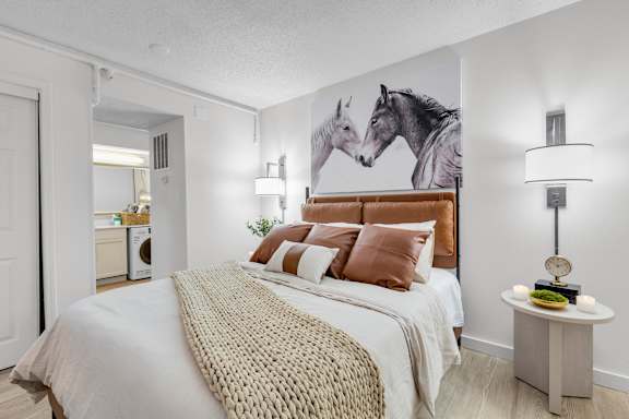 Cozy Bedroom at AVIA Lofts on Liberty Ridge, Jacksonville, FL