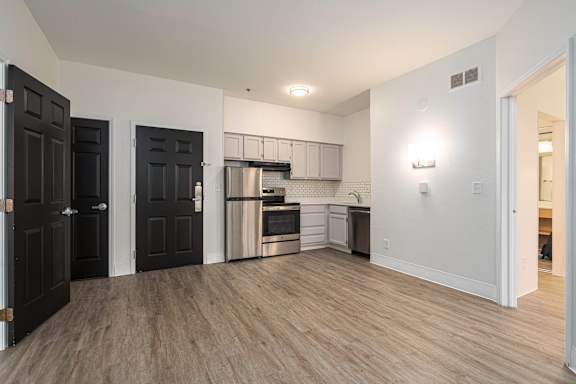 Granite Kitchen Worktops at AVIA Lofts on Victors Way, Ann Arbor, MI
