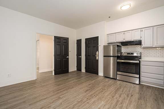 Fully-Equipped Kitchens at AVIA Lofts on Victors Way, Ann Arbor, Michigan