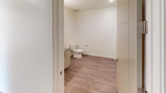 Bathroom Overview at Paperbox Lofts, Salt Lake City, UT, 84101