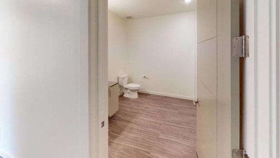 View of the Bathroom at Paperbox Lofts, Salt Lake City, UT, 84101