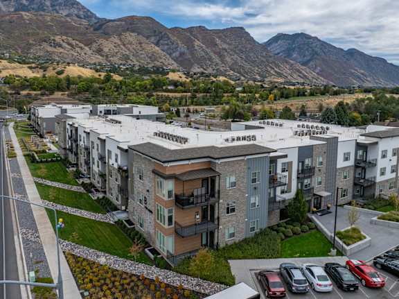 Property From Top Angle